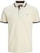 Jack & Jones Heren Polo slim fit Katoen Wit L