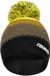 Reusch Enzo Beanie Mütze für Sport & Freizeit - Unisex - Acryl - Schwarz-Grün