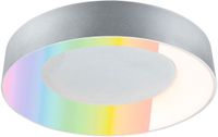 Paulmann LED-plafondlamp Smart Home Zigbee 3.0 Casca IP44 RGBW+ 1750lm 230V 20W dimbaar Alu mat