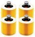 Set de filtres pour utilisation - 4 pièces
