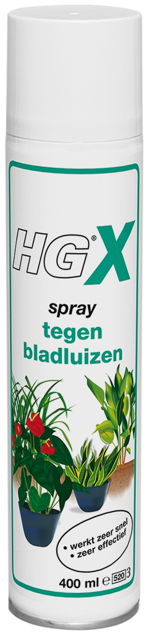 HG X spray tegen bladluizen