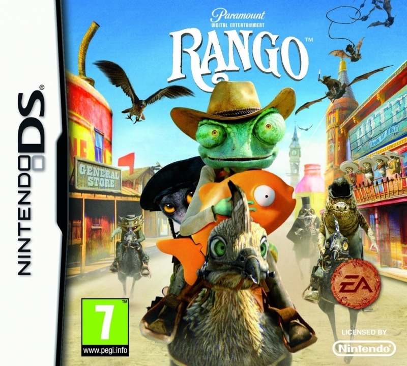Electronic Arts Rango Nintendo DS
