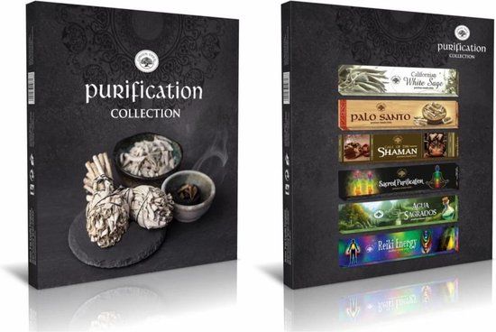 Green Tree Purification Collection Incense Set - 6 Boxes