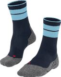 FALKE TK Stabilizing anti-blaar dik wol functioneel materiaal wandelsokken heren blauw - maat 46-48