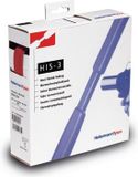 HellermannTyton 308-32402 Krimpkous zonder lijm Rood 24 mm 8 mm Krimpverhouding:3:1 4 m