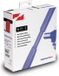 HellermannTyton 308-32402 Krimpkous zonder lijm Rood 24 mm 8 mm Krimpverhouding:3:1 4 m