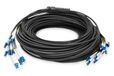 Digitus DK-2A33CU030BK-BBB InfiniBand en Glasvezelkabel 30 m LC U-DQ(ZN) BH Zwart
