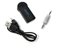 Carbluetooth-P Stereo Bluetooth 3.0 en EDR auto adapter jack AUX audio, 3,5 mm