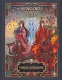 SENGOKU YOKAI Coloring Book Vol.9: YOKAI DOMAINS : Realms Beyond the Yokai Throne