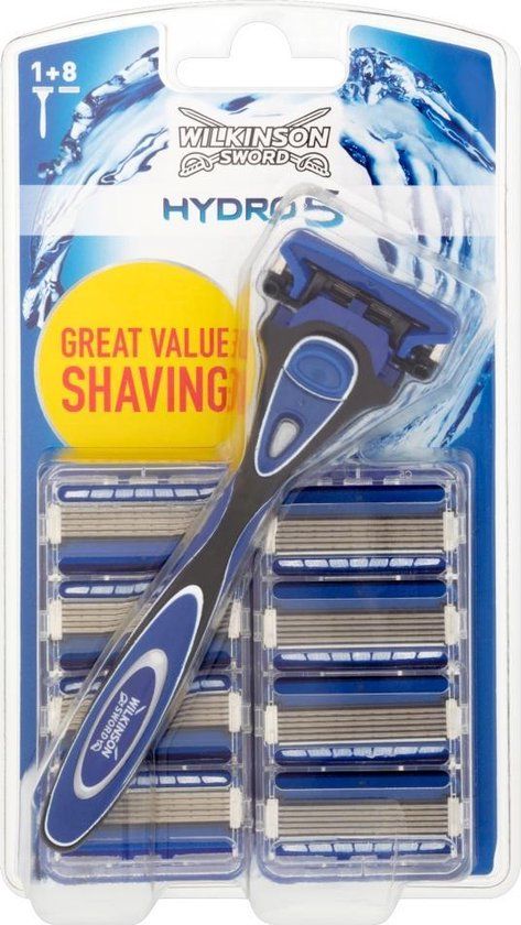 Wilkinson Hydro 5 Scheersysteem - 9 Navulmesjes