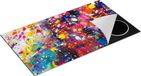 Chefcare Inductie Beschermer Abstracte Kunst - Multicolor - 95x55 cm
