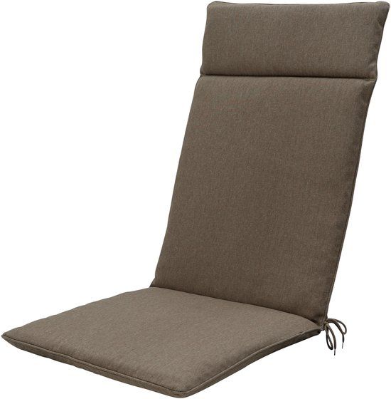 Madison Kussen hoog universeel ca.120x50cm Taupe canvas eco+