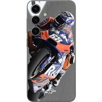 Maniacase Beschermhoes Samsung Galaxy S25 Plus MIGUEL OLIVEIRA APRILIA MOTO GP 88