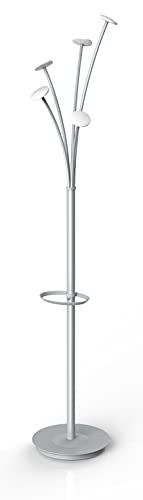 Alba Garderobe - Wit - Ø 35 cm - H 188 cm