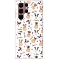 Samsung Galaxy S22 Ultra Bedrukt siliconen hoesje noel mignon