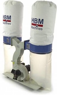 HBM 300 Stofafzuiginstallatie - 400 Volt - 2000W - 4000 m3/uur