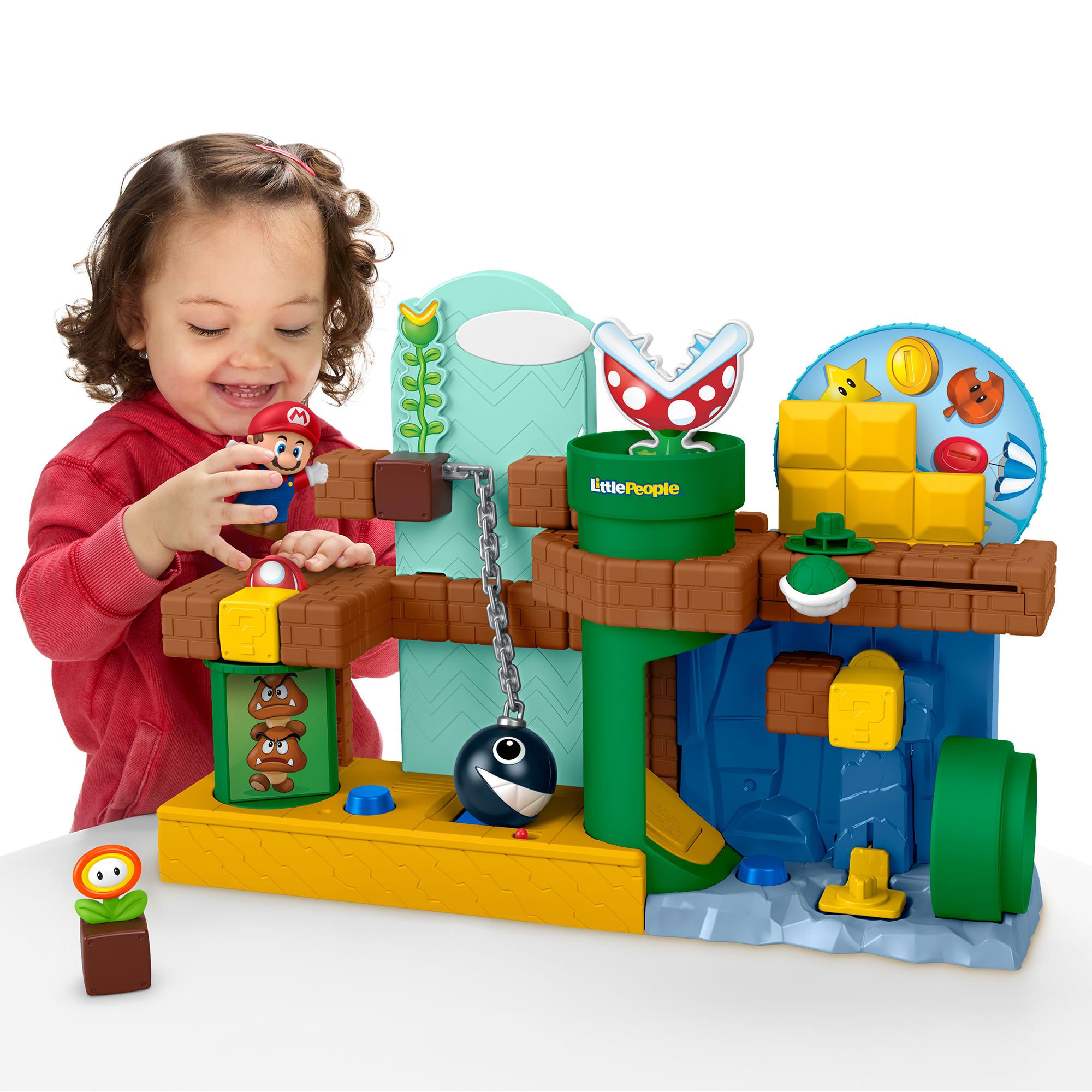 Fisher-Price Little People My Mario Adventure speelset