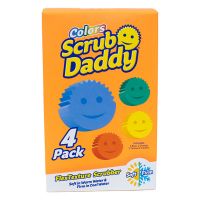 Scrub Daddy Colors - Sponzen (4 stuks)