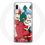 Maniacase Hoesje voor Samsung Galaxy A40 Karma en Nagisa Assassination Classroom Anime Kerstdag