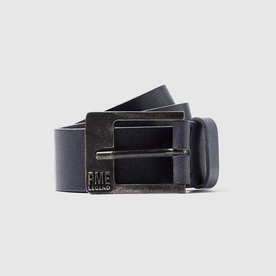 PME Legend Leren Riem Zwart - 110cm
