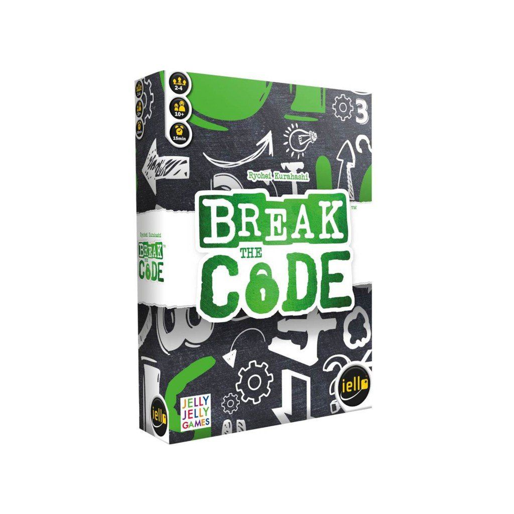 Iello Break the Code - 3760175516290