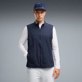 PUMA Gilet sans manches de golf Avant Homme, Vêtements, Bleu, S
