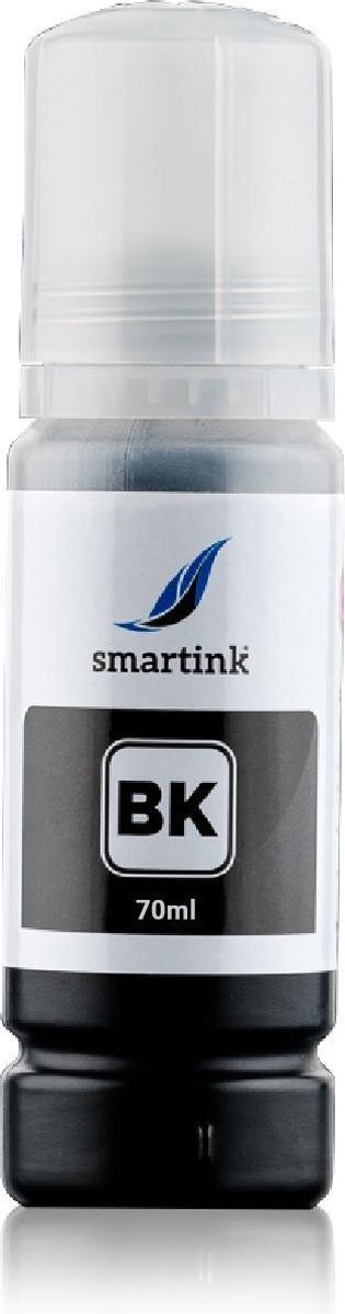 Smart ink Geschikt inkt Epson 102 Ecotank XXXL Zwart 95 ml inktfles Huismerk)