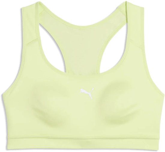 Puma 4Keeps Sportbeha Met Medium Impact Geel XL Vrouw