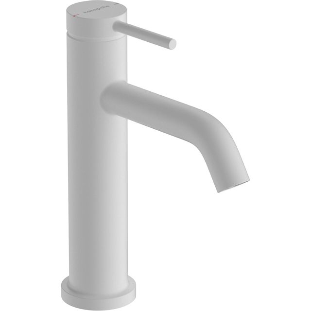 Hansgrohe Tecturis S Wastafelmengkraan - mat wit
