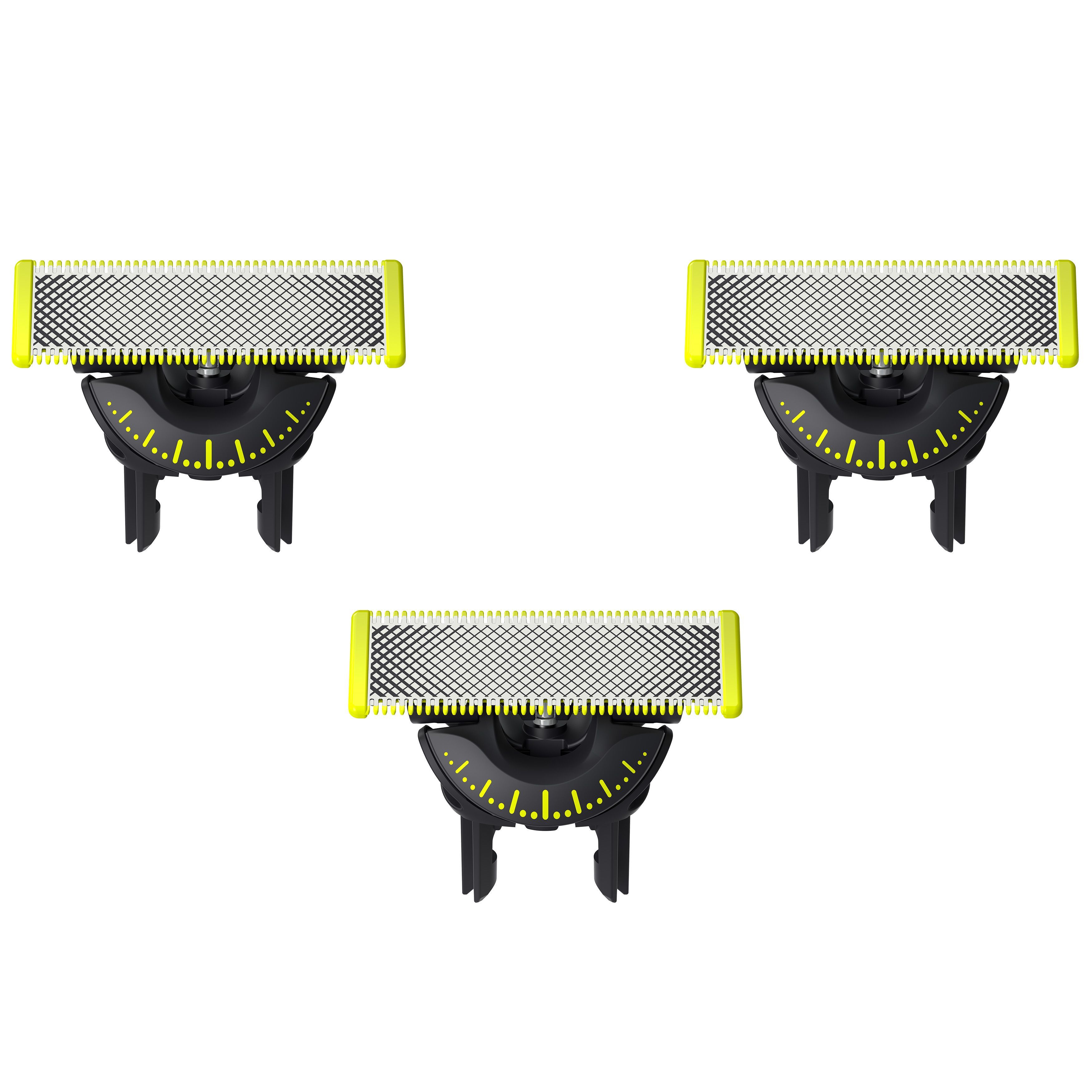 Philips OneBlade 360 Blade - Vervangmesjes - 3 stuks - QP430/50