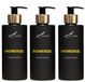 Claudius Cosmetics B.V. Claudius Cosmetics Showergel Sunny Days 300 ml – set van 3 stuks