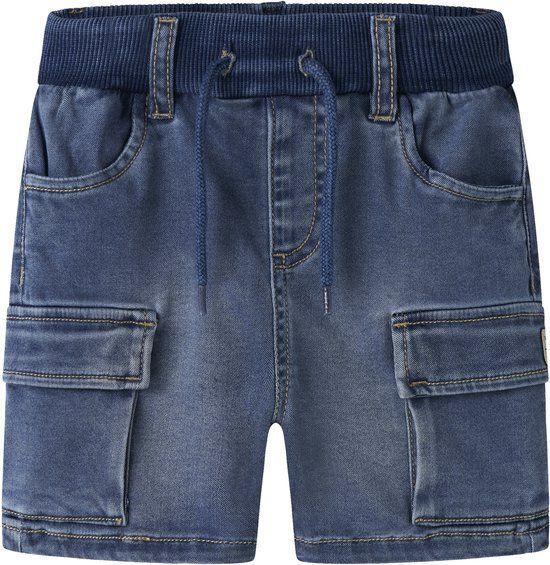 NAME IT Jongens Bermuda shorts - Lyocell - Maat 86