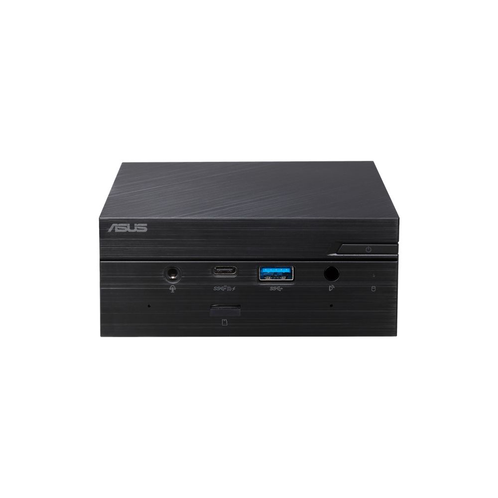 ASUS VivoMini PN51-BB343MDS1 Mini PC Barebone - AMD Ryzen 5 5300U, 4 Cores, 2.6 GHz, Black