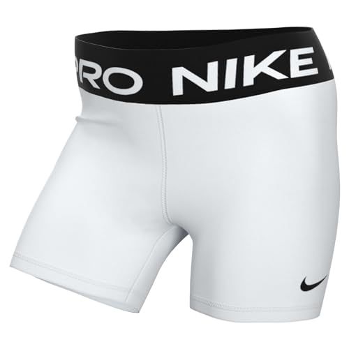 Nike Training Pro 365 Cz9857-100 Shorts 7,6 cm, wit/zwart, maat