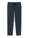 Schiesser Lange Broek Mix + Relax Dames Pyjamabroek - donkerblauw