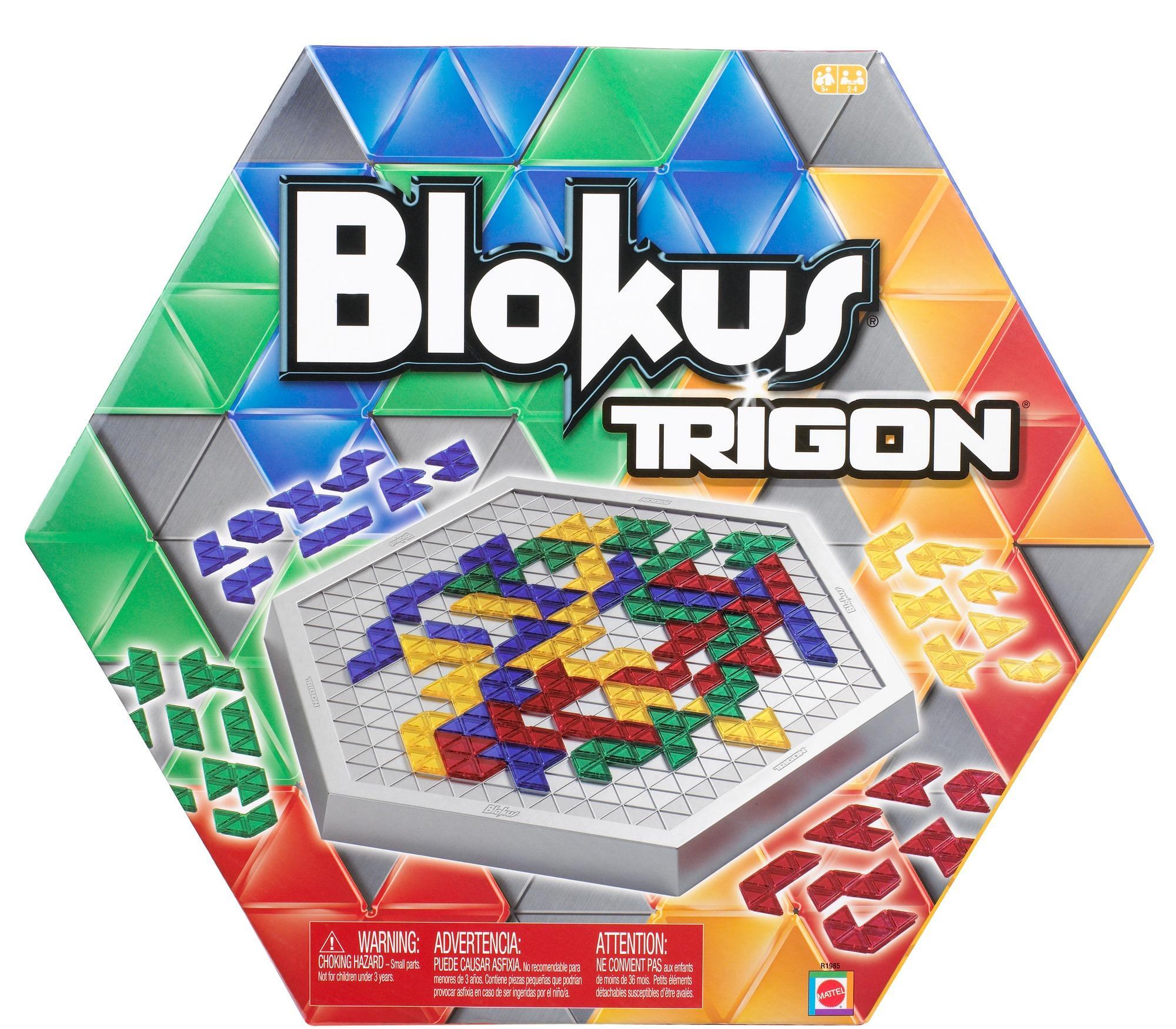 Mattel Games Blokus Trigon Game