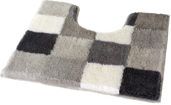 KLEINE WOLKE - Toiletmat Caro flanel 55x55cm