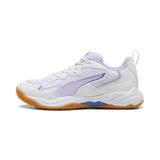 PUMA Solarflash 4 W+ Dames Sportschoenen - PUMA White-Royal Sapphire-Light Lavender
