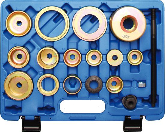 BGS 8778 Silent-Bloc Jeu d’outils - 18 pièces - pour VAG