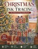 Christmas Ink Tracing: The Ultimate 65-Page Holiday Book: A Cottagecore Trace and Reveal Activity Book with Relaxing Line Trace Pages for the Holiday Season