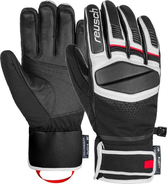 Reusch Mastery Unisex Winterhandschoenen Zwart-rood Maat 8