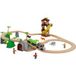 PLAYTIVE Ensemble de train en bois (jungle)