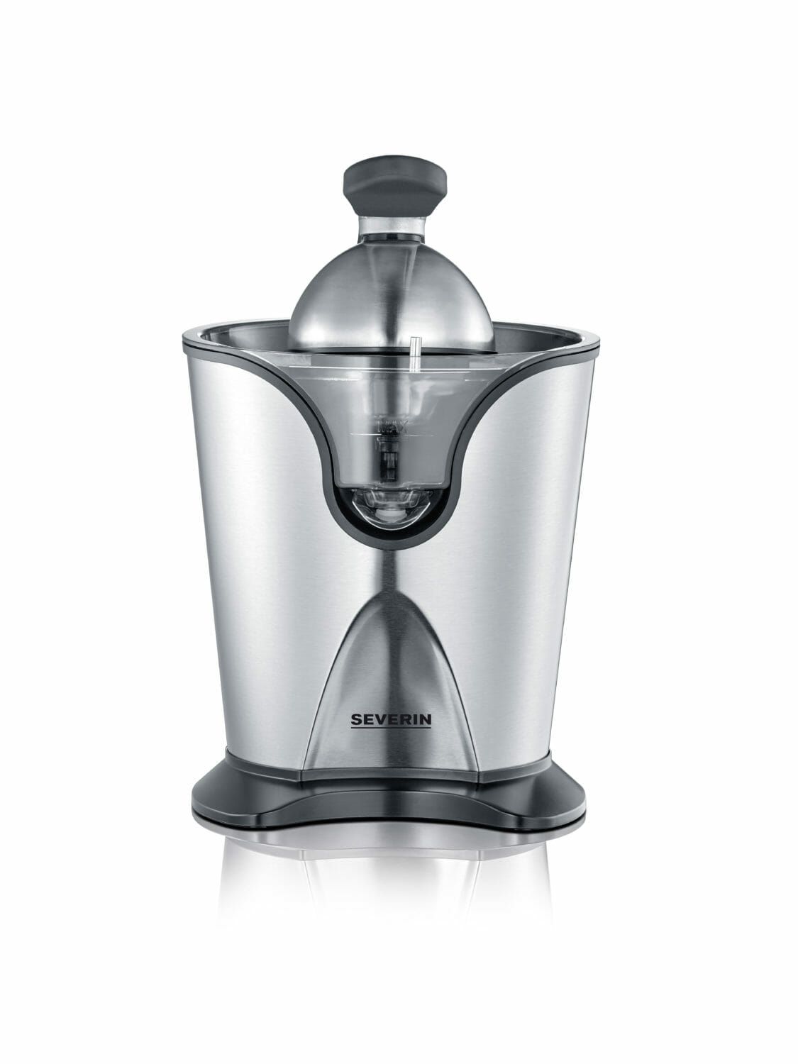 Severin CP 3544 Citruspers - RVS - Zwart