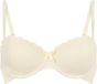 Hunkemöller Lola Padded Underwired Bra Geel
