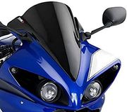 Puig 4935N Z-Racing Koepel, Zwart