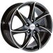 RONAL R51-5 TREND jetblack-frontkopiert 7.0Jx16 5x100 ET38