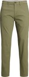 JACK&JONES JPSTKANE DAVE CHINO Heren Broeken W33 X L36 Katoen Elastaan Deep Lichen Green