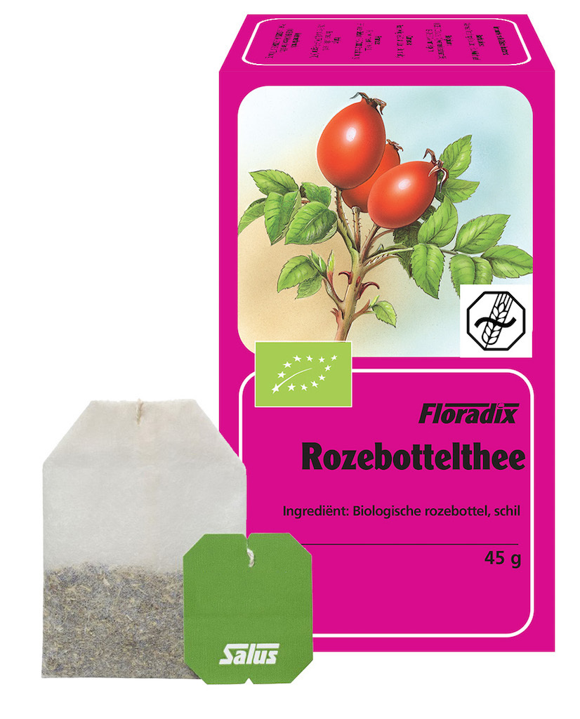 SALUS Thee Rozebottel Zakjes