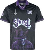 Ghost Papa Rock FC Heren Jersey - Zwart - 4XL