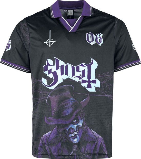 Ghost Papa Rock FC Heren Jersey - Zwart - 4XL